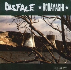 DISFACE / KOBAYASHI - Split EP