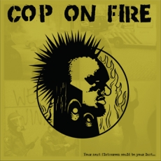 COP ON FIRE / COMBAT WOMBAT - Split CD