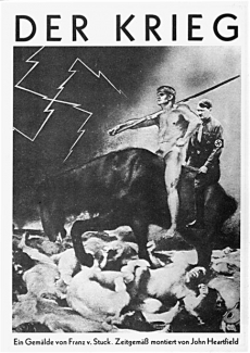 JOHN HEARTFIELD No.9 - POSTCARD