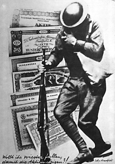 JOHN HEARTFIELD No.6 - POSTCARD