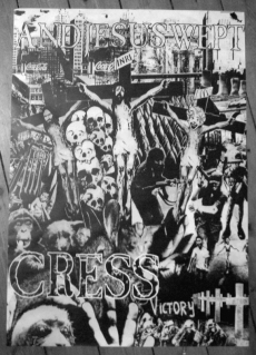 CRESS - ...and Jesus wept! Poster