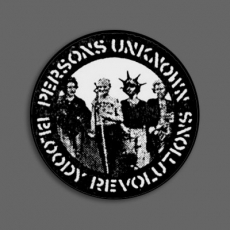 CRASS Bloody Revolutions - Badge 064