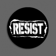 RESIST Logo - Badge 132