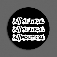 A/POLITICAL Logo - Badge 151