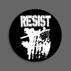 RESIST Flag - Badge 153