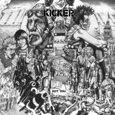 KICKER - Not You! CD (IMPORT)