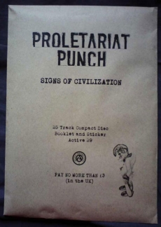 PROLETARIAT PUNCH - Signs of Civilisation CD