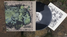 ASFIXIA / ANNUNAKI REVENGE - Split LP