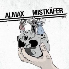 ALMAX / MISTKAFER - Split LP
