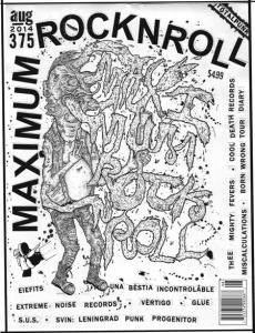 MAXIMUM ROCKNROLL - #375 August 2014