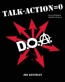 TALK - ACTION IS ZERO - An Illustrated History Of DOA