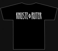 KNUSTE RUTER - Logo - T-shirt