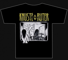 KNUSTE RUTER - EP Cover - T-shirt