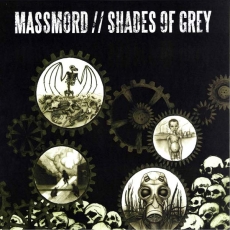 MASSMORD / SHADES OF GREY - Split LP