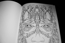 STRAZNICY NOCY - The 13th Sign Coloring Book.