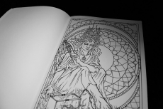 STRAZNICY NOCY - The 13th Sign Coloring Book.