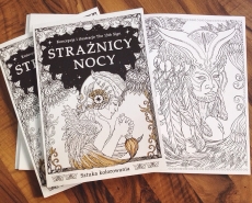 STRAZNICY NOCY - The 13th Sign Coloring Book.