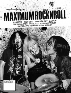MAXIMUM ROCKNROLL - #394 March 2016