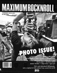MAXIMUM ROCKNROLL - #321 / February 2010