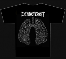 EXTINCT EXIST - Lungs T-Shirt