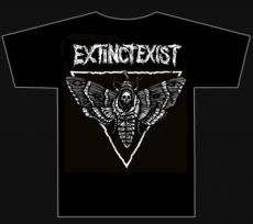EXTINCT EXIST - Moth T-Shirt