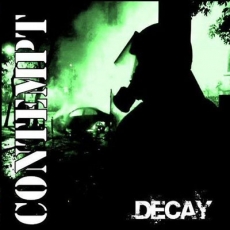 CONTEMPT / RAM-MAN - Split LP+CD