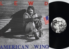 THE LEWD - American Wino LP