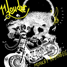 11 LOUDER - Monkey Business (Col. Vinyl) LP