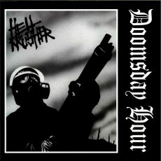 HELLKRUSHER - Doomsday Hour + Victims Of Hate CD