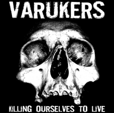VARUKERS / SICK ON THE BUS Split LP