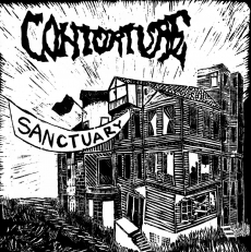 CONTORTURE - No Sanctuary LP