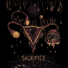 VICIOUS IRENE - Sacrifice LP+MP3 (Orange Vinyl)