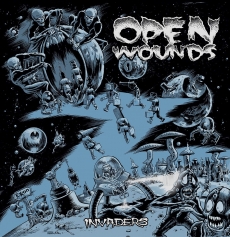 OPEN WOUNDS - Invaders LP