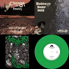 WARHEAD - Change The Reality EP (Various Ltd. Colors!)