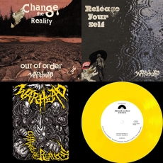 WARHEAD - Change The Reality EP (Various Ltd. Colors!)