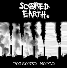 SCARED EARTH – Poisoned World LP