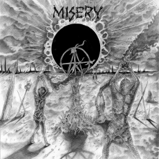 MISERY - From Where The Sun Never Shines 2xLP (Silver Vinyl)