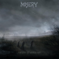 MISERY - From Where The Sun Never Shines 2xLP (Splatter)