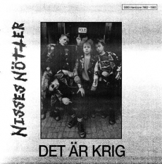 NISSES NOTTER - Det Ar Krig (Early Demos 83 to 85) LP