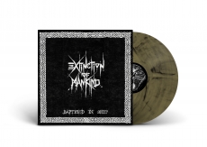 EXTINCTION OF MANKIND - Baptised In Shit LP (Reissue)