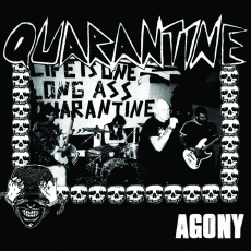 QUARANTINE - Agony LP (IMPORT)