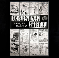 RAISING HELL ZINE - OMNIBUS 1982-1990 (A5 Size)