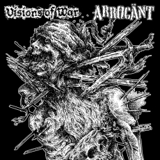 VISIONS OF WAR / ARROGNT - Split LP