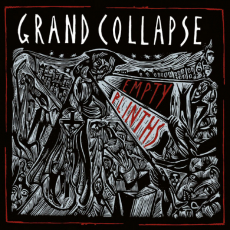 GRAND COLLAPSE - Empty Plinths LP/LPcol. (UK IMPORT)