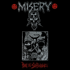 MISERY/S.D.S. - Split LP (US IMPORT)