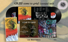 GRIEF - Come to Grief (Extended) 2xLP