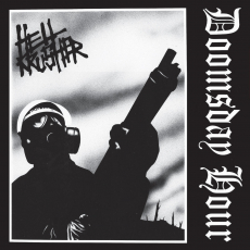 HELLKRUSHER - Doomsday Hour LP (EOP Version)