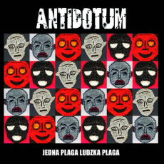 ANTIDOTUM - Jedna Plaga Ludzka Plagah LP