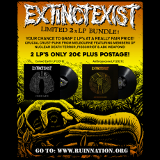 EXTINCTEXIST - 2 x LP BUNDLE DEAL!