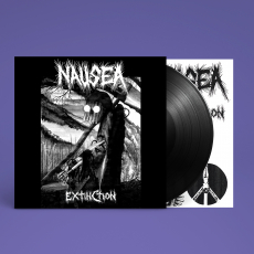 NAUSEA - Extinction LP/LPcol.